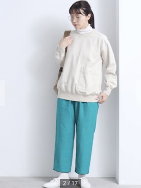 ねねこさん(レディース・165cm)の冬コーディネート