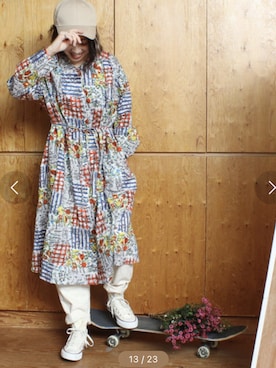 ねねこさん（レディース・161cm）の冬コーディネート