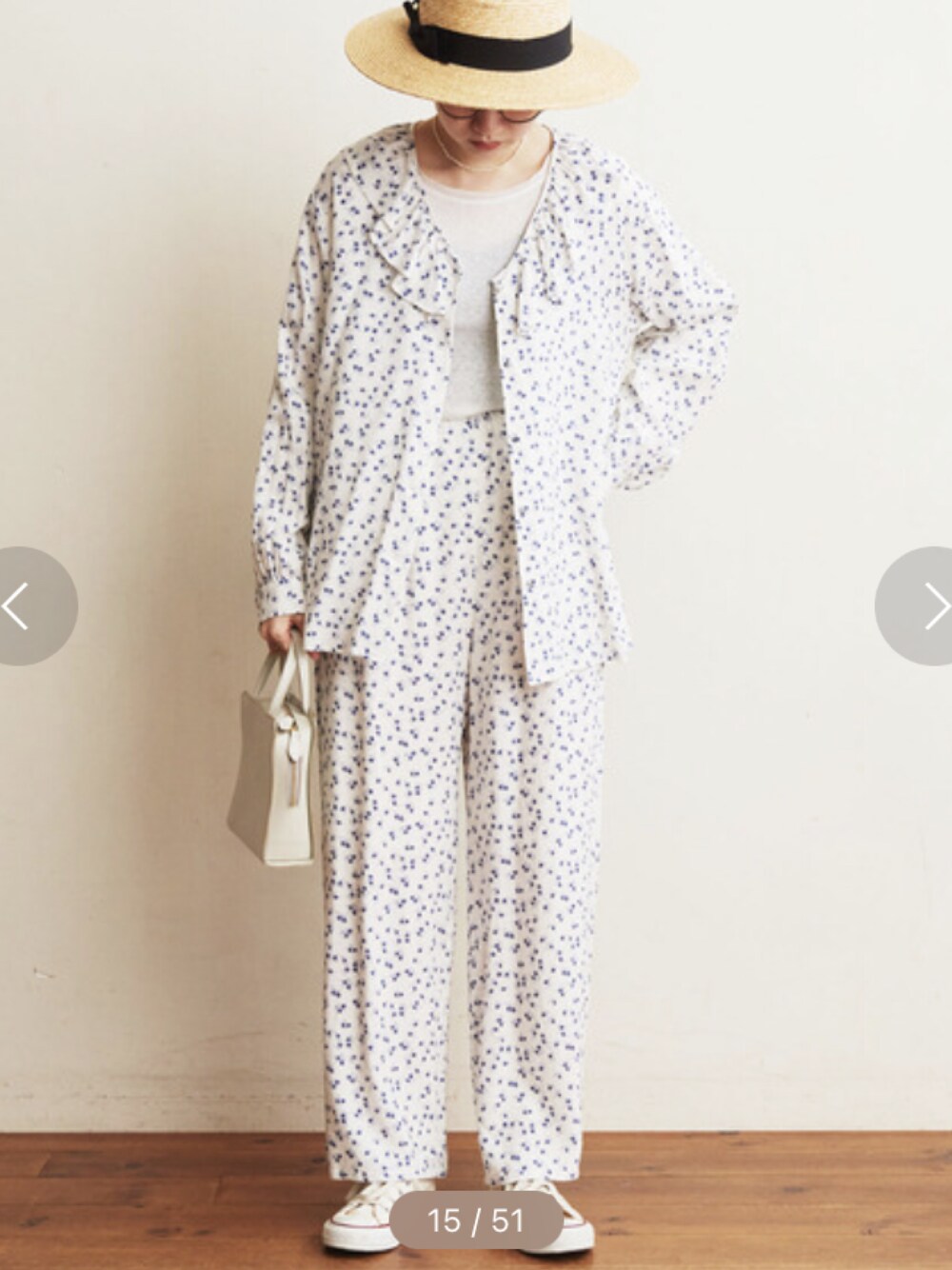 fig London（フィグロンドン）の「TULIP blouse（シャツ/ブラウス 
