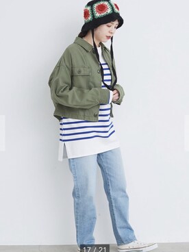 ねねこさん（レディース・165cm）の秋コーディネート