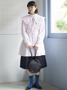ねねこさん(レディース・165cm)の秋コーディネート