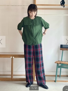ねねこさん(レディース・165cm)の夏コーディネート