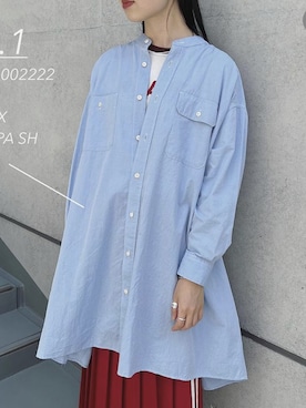 ねねこさん(レディース・165cm)の夏コーディネート