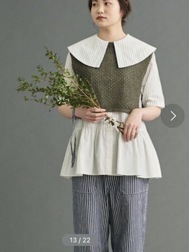 ねねこさん（レディース・161cm）の冬コーディネート