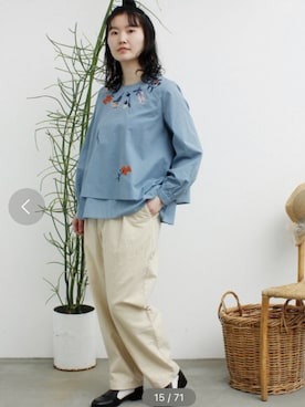 ねねこさん(レディース・161cm)の冬コーディネート