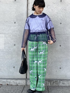 ねねこさん(レディース・165cm)の夏コーディネート