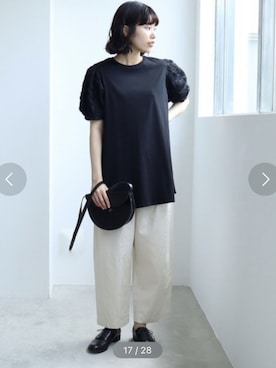 ねねこさん（レディース・161cm）の冬コーディネート