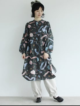 ねねこさん（レディース・161cm）の冬コーディネート