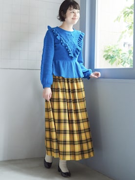 ねねこさん（レディース・165cm）の夏コーディネート