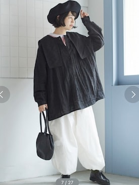 ねねこさん（レディース・161cm）の冬コーディネート