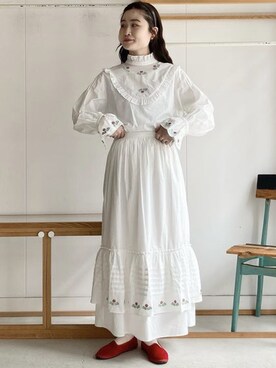 ねねこさん（レディース・165cm）の夏コーディネート