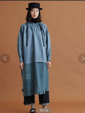 ねねこさん（レディース・161cm）の冬コーディネート