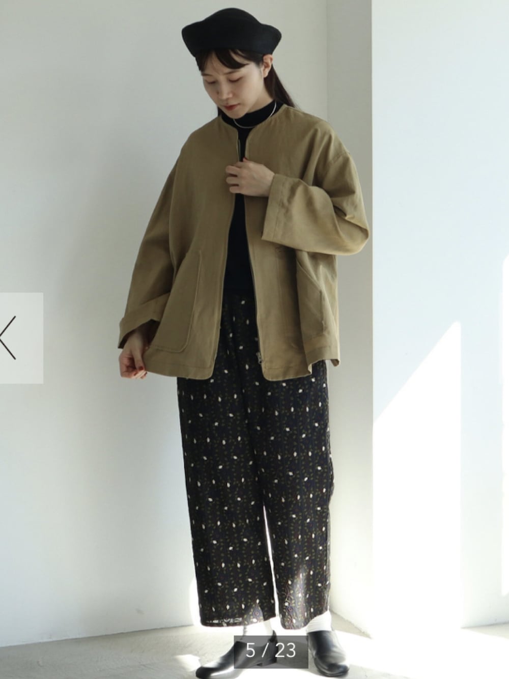 yuni（ユニ ）の「super100 Wool ロングトレンチコート（その他