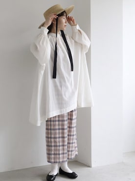 ねねこさん（レディース・165cm）の春コーディネート