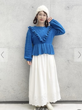 ねねこさん（レディース・165cm）の秋コーディネート