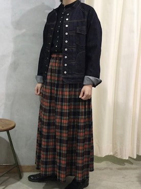 ねねこさん（レディース・165cm）の秋コーディネート