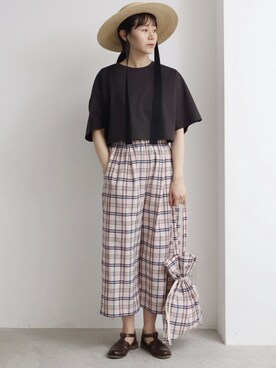 ねねこさん（レディース・165cm）の春コーディネート