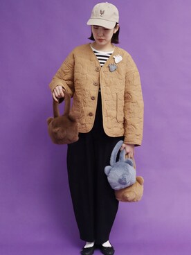 ねねこさん（レディース・165cm）の秋コーディネート