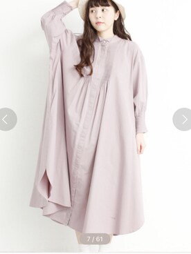 ねねこさん（レディース・161cm）の冬コーディネート