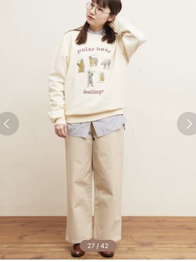 ねねこさん(レディース・162cm)の冬コーディネート