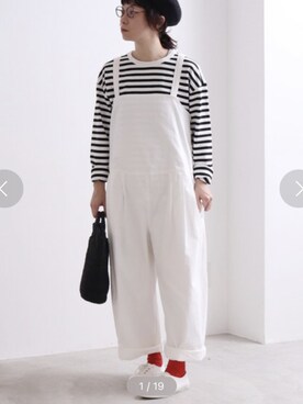 ねねこさん（レディース・161cm）の冬コーディネート