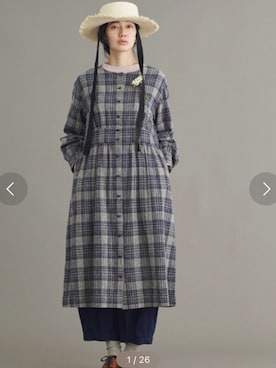 ねねこさん(レディース・161cm)の冬コーディネート