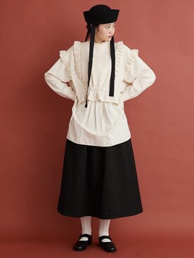 ねねこさん(レディース・165cm)の秋コーディネート