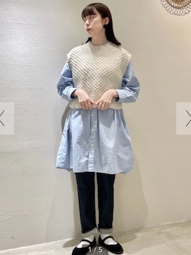 ねねこさん（レディース・165cm）の夏コーディネート