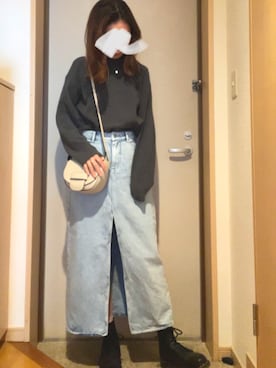 「Afends（アフェンズ）のアイテム」を使った、hikariさん（レディース・162cm）の冬コーディネート