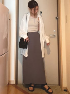 hikariさん（レディース・162cm）の夏コーディネート