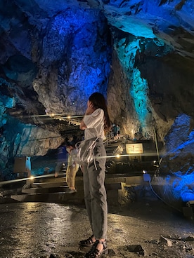 yonaさん（レディース・160cm）の夏コーディネート