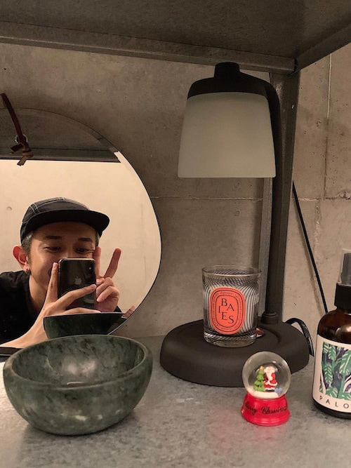 BTS blue&grey キャンドル BTS BE CANDLE キャンドル Blue&Grey テヒョン V テテ