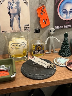 「BIRTHDAY BAR（バースデイバー）のON THE ROCKS DIFFUSER（ルームフレグランス/お香）」を使った、takahashiさん（メンズ・169cm・30代）の夏コーディネート