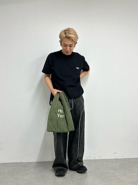 「アイテム（トートバッグ）」を使った、takahashiさん（メンズ・169cm・30代）の秋コーディネート