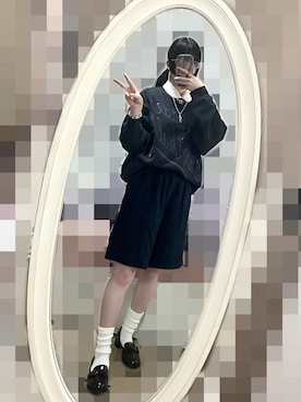 「GEORGE'S（ジョージズ）のアイテム」を使った、なにもないよるさん（レディース・160cm）の春コーディネート