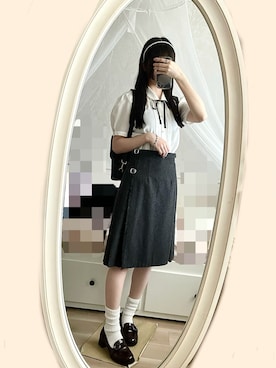 なにもないよるさん(レディース・160cm)の夏コーディネート