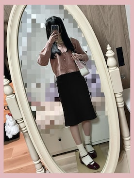 「アイテム（パンプス）」を使った、なにもないよるさん（レディース・160cm）の秋コーディネート