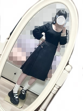 「O'NEIL of DUBLIN（オニールオブダブリン）のアイテム」を使った、なにもないよるさん（レディース・160cm）の春コーディネート