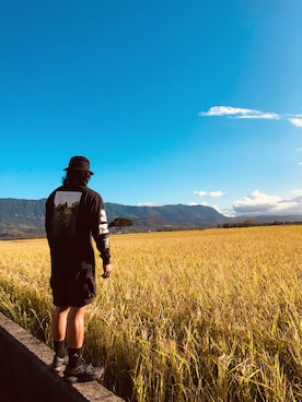 YoungChang さん（メンズ・174cm）の秋コーディネート