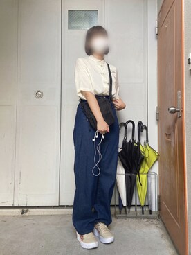 テンさん（レディース・165cm）の冬コーディネート