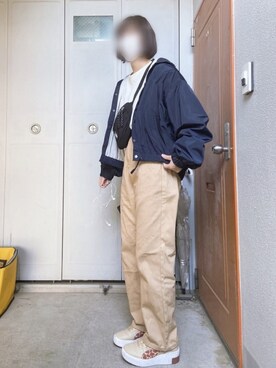 テンさん（レディース・165cm）の冬コーディネート