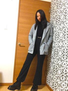 そるとさん（レディース・163cm）の冬コーディネート