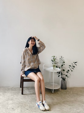 yuuyuiさん（レディース・158cm）の冬コーディネート