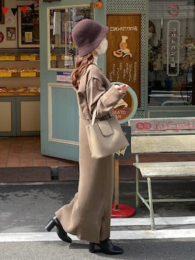 𝘆𝘂𝘂さん(レディース・152cm)の秋コーディネート