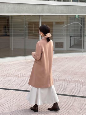 「mood for a day（ムードフォーアデイ）のアイテム」を使った、　　　𝘆𝘂𝘂さん（レディース・152cm）の春コーディネート