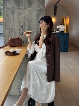　　　𝘆𝘂𝘂さんの（Louere | ルエレ）を使ったコーディネート