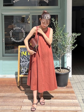 　　　𝘆𝘂𝘂さん（レディース・152cm）の夏コーディネート