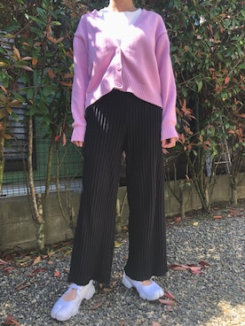 「chaopanic」｜みんさん（レディース・156cm）の春コーディネート