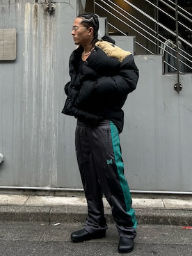 Needlesのダウンジャケット/コートを使った「トラックパンツ」の人気