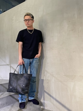 ikumi901さん（メンズ・169cm）の夏コーディネート